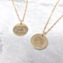 Gold Vermeil Plated Personalised Zodiac Necklace, thumbnail 1 of 7