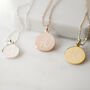 Number Sterling Silver Celebration Necklaces, thumbnail 2 of 10