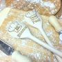 Baker's Hat Personalised Wooden Spoon, thumbnail 1 of 3