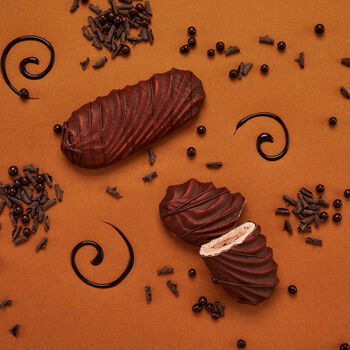 Chocolate Crunch Fairtrade Chocolate Meringue Bars, 3 of 3