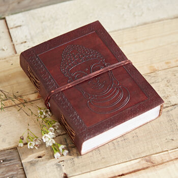 Indra Buddha Leather Journal, 2 of 9