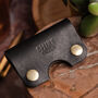 Personalised Leather Cable Organiser Large, thumbnail 5 of 10
