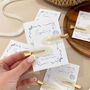 Last Toast On The Coast Hen Do Hair Pearl Clips Hen Party Favour Party Bag Filler, thumbnail 4 of 8