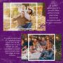 Personalised Photo Collage Grandfather Fathers Day Card, thumbnail 5 of 6