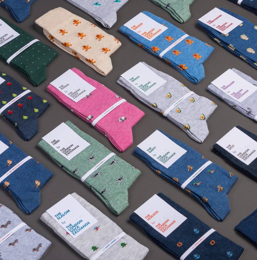 Annual Sock Subscription By The London Sock Exchange