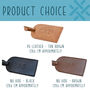 Personalised Faux Leather Luggage Tag Gold Font, thumbnail 6 of 11
