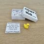 I Love You Gift, Duck Gift, Keepsake Gift, thumbnail 1 of 7