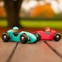 Personalised Wooden Racing Car For Kids, thumbnail 4 of 7