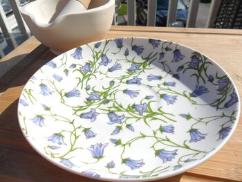 Large Cup And Saucer In Spring Harebell Design, 6 of 12