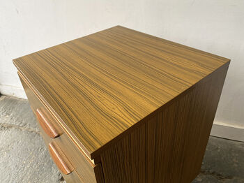 Vintage 1960’s Mid Century Bedside Cabinet, 6 of 8