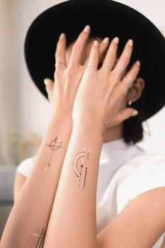 Constellations Two Temporary Tattoo, 5 of 6
