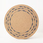 Cork Max Placemat Set Of Two | Fish On A Line, thumbnail 2 of 4