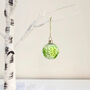 Christmas Sprout Glass Bauble, thumbnail 3 of 3