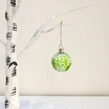 Christmas Sprout Glass Bauble, 3 of 3
