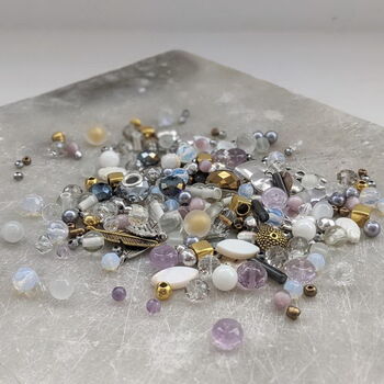Gemstone Jewellery Making Kit Amethyst, 6 of 9