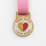 Personalised Mother's Day Medal Card, thumbnail 3 of 3