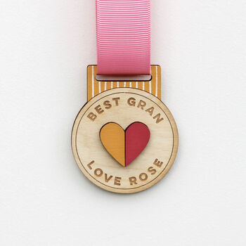 Personalised Mother's Day Medal Card, 3 of 3