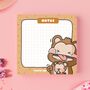 Monkey Sticky Notes | Cute Stationery, thumbnail 3 of 5