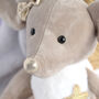 Personalised Dancing Ballerina Mouse Soft Toy, thumbnail 3 of 5