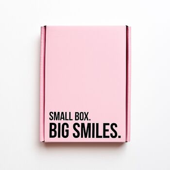 Christmas Socks Box Secret Santa Gift, 4 of 4