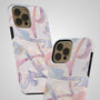 Lilac Dreams Tough Case For iPhone, thumbnail 3 of 4