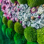 Moss Wall Art With Preserved Flowers, Floral Artwork, thumbnail 10 of 12