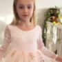 Lila ~ Party Or Flower Girl Dress, thumbnail 4 of 10