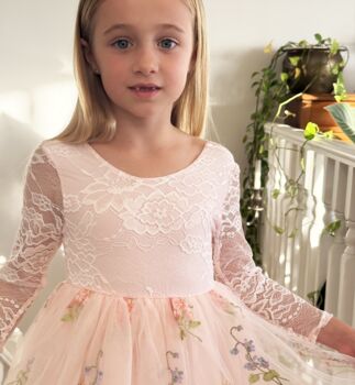 Lila ~ Party Or Flower Girl Dress, 4 of 10