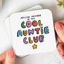Cool Auntie Club Mug, thumbnail 4 of 4