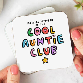 Cool Auntie Club Mug, 4 of 4