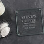 Personalised Glass Drinks Coaster, thumbnail 1 of 3