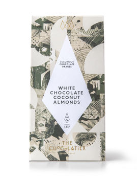 White Chocolate Coated Coconut Almonds, 2 of 2