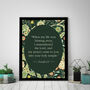 Quality Custom Quote Print Poster, thumbnail 2 of 8