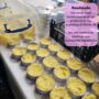 Lemon Calendula Body Scrub | Natural Sugar Scrub, thumbnail 9 of 9