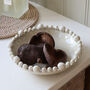 Neutral Dripping Bobble Bowl, thumbnail 3 of 4