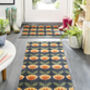 My Mat Pattern Washable My Retro Floral Runner 50 X 150, thumbnail 1 of 2