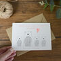 Personalised Bear Birthday Card For Mum, thumbnail 3 of 4