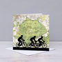 Cycling Card With Richmond Park Map, thumbnail 1 of 2