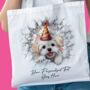 Personalised Maltese Birthday Break Through Dog, thumbnail 8 of 8