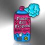 Fake Ass Friend Repellent Spray Can Enamel Pin, thumbnail 3 of 8