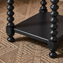 Harlow Bedside Table In Ash, thumbnail 4 of 6