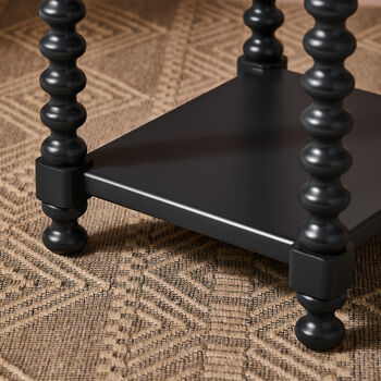 Harlow Bedside Table In Ash, 4 of 6