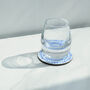 Blue And White Coasters, thumbnail 3 of 12