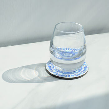 Blue And White Coasters, 3 of 12