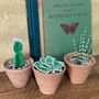 Cactus Collection Beaded Craft Kit, thumbnail 2 of 5