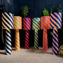 Portable Helter Skelter Lamps In Liquorice, thumbnail 5 of 6