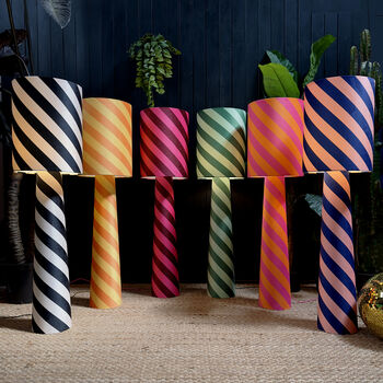 Portable Helter Skelter Lamps In Liquorice, 5 of 6