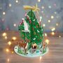 3D Christmas Tree Star Advent Calendar, thumbnail 1 of 3