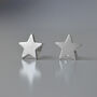 Heart And Star Sparkly Studs For Christmas, thumbnail 5 of 5