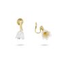Tulip Clip On Earrings, thumbnail 2 of 2